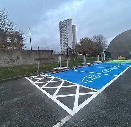 EV charger installation